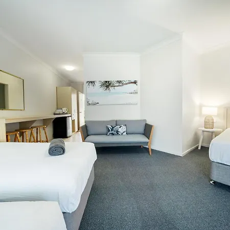 Woolgoolga Coast Motel Room photo