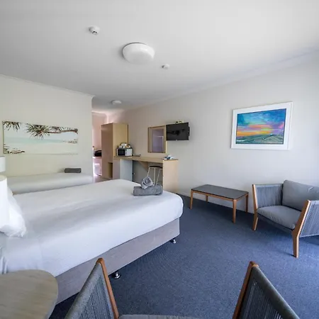 Woolgoolga Coast Motel Exterior photo